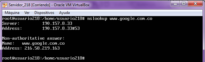 Comando Nslookup Comandos